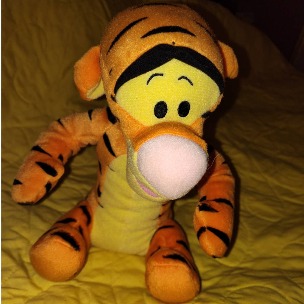 Vintage Tigger plush